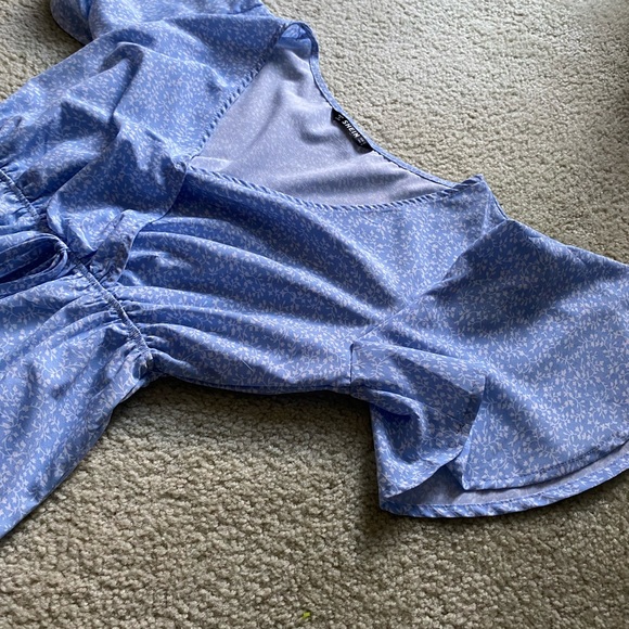 SHEIN Ruffled Sundress 🖤🍑 - Picture 4 of 4